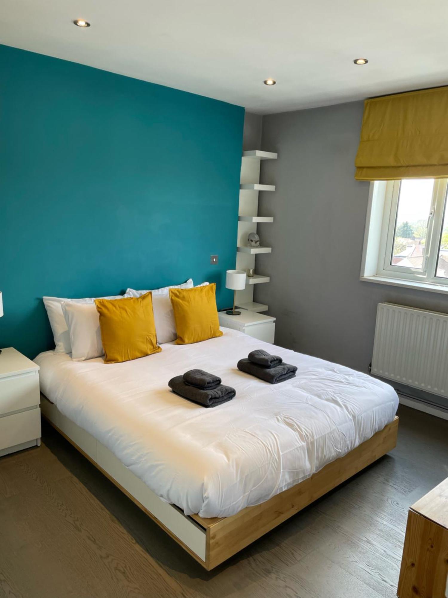 Top Floor 1 Bedroom Apartment With Views Over London Exterior foto